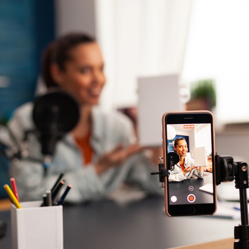 social media content creation