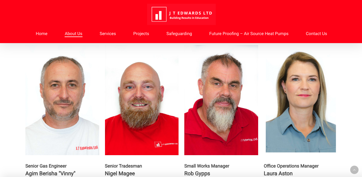 Professional headshot photography for businesses
